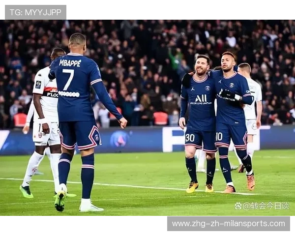 巴黎圣日耳曼锋线三叉戟火力全开，巴黎圣日耳曼三大前锋