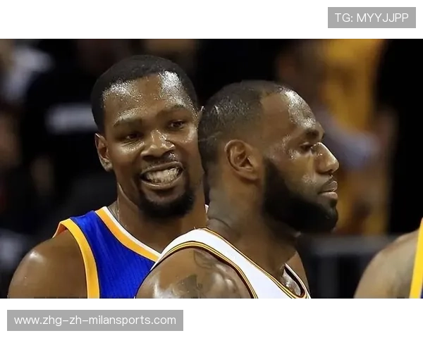 巨星对决：詹姆斯和杜兰特的巅峰争锋！，詹姆斯pk杜兰特